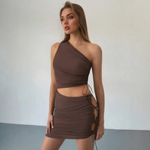 Conjunto Brown Zaffira